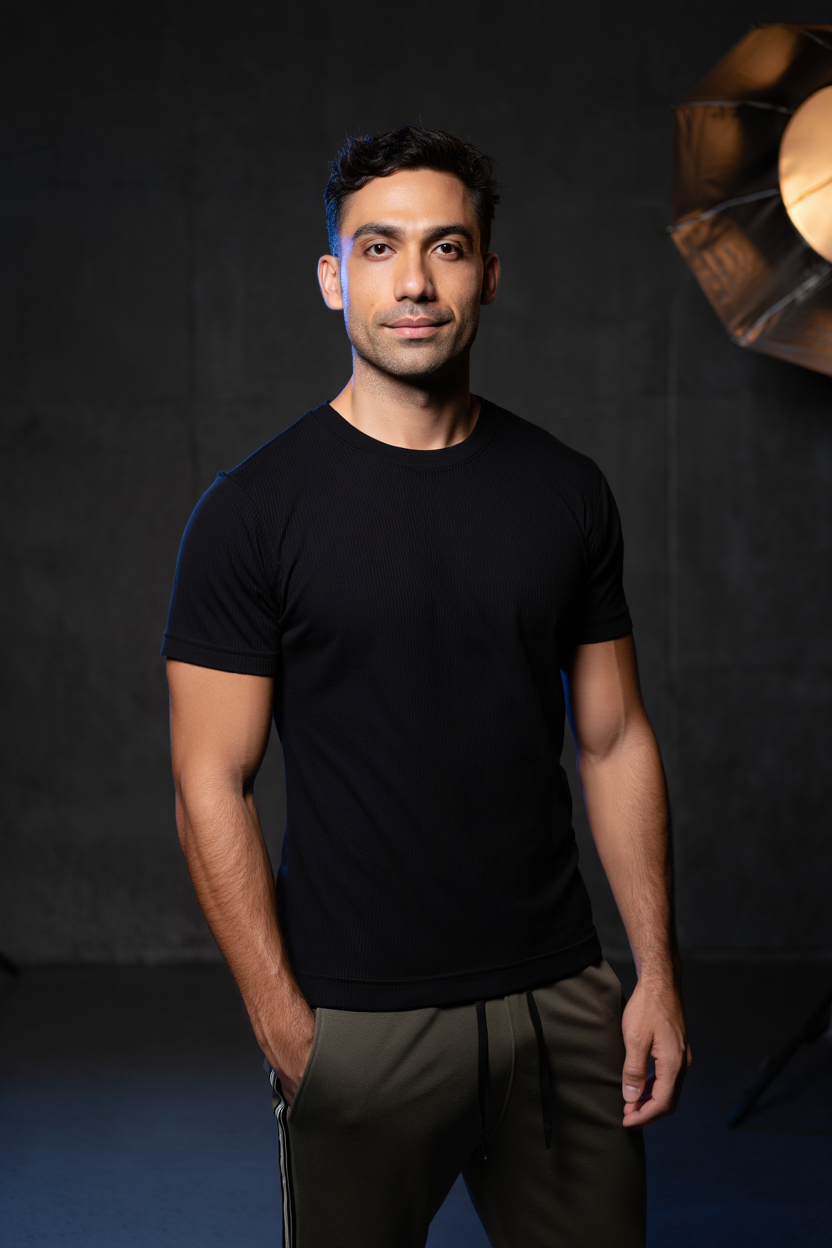 Dansova kurucusu ve hip-hop eğitmeni Mert Arslan portresi